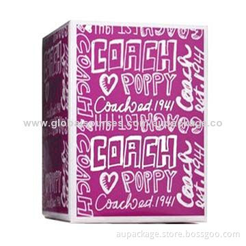 Cosmetic Paper Box, Various Colors are Available, 100% Quality Guarantee